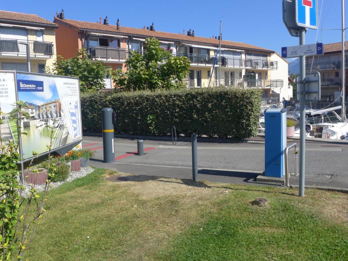 Apartment Vasco De Gama B8-R By Interhome Le Bouveret Esterno foto