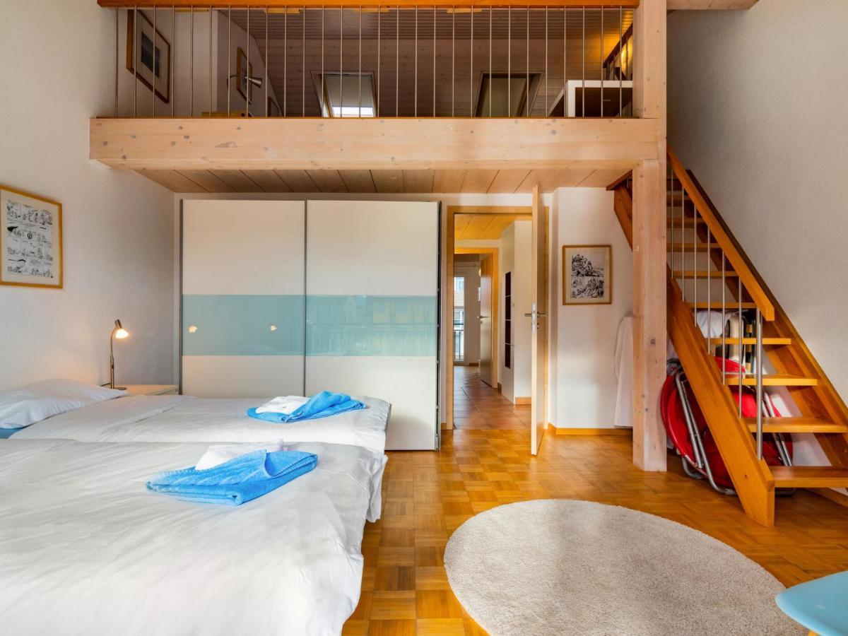 Apartment Vasco De Gama B8-R By Interhome Le Bouveret Esterno foto