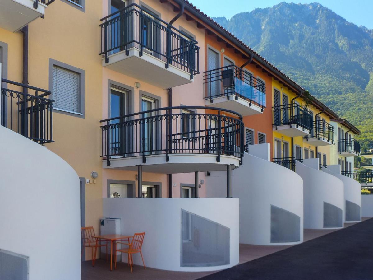 Apartment Vasco De Gama B8-R By Interhome Le Bouveret Esterno foto