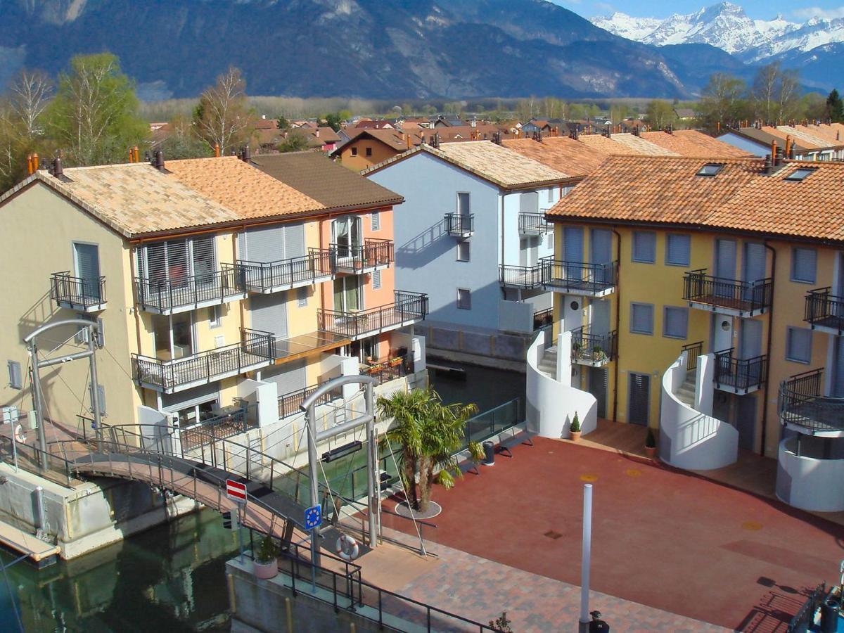 Apartment Vasco De Gama B8-R By Interhome Le Bouveret Esterno foto